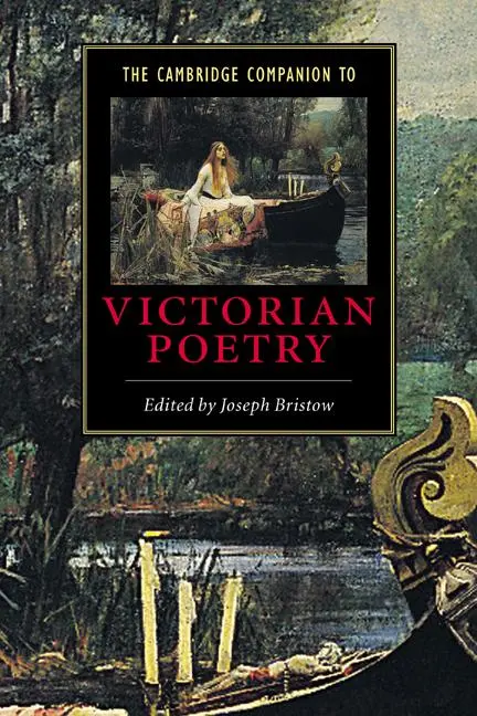 Cover: 9780521646802 | The Cambridge Companion to Victorian Poetry | Joseph Bristow | Buch
