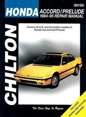 Cover: 9780801986802 | Honda Accord/Prelude (84 - 95) (Chilton) | Haynes Publishing | Buch