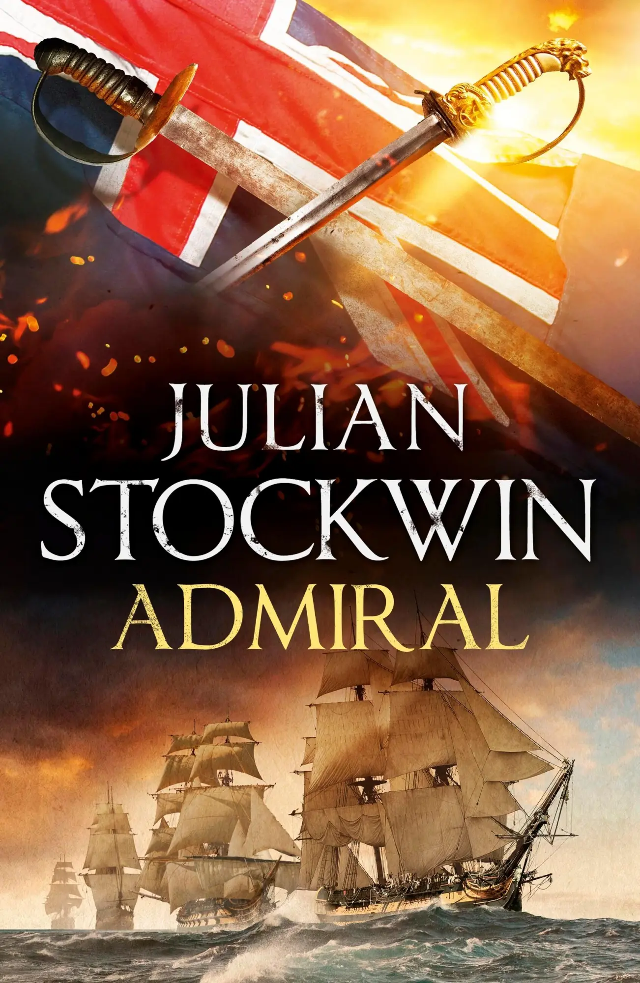 Cover: 9781399716802 | Admiral: Thomas Kydd 27 | Julian Stockwin | Taschenbuch | Englisch