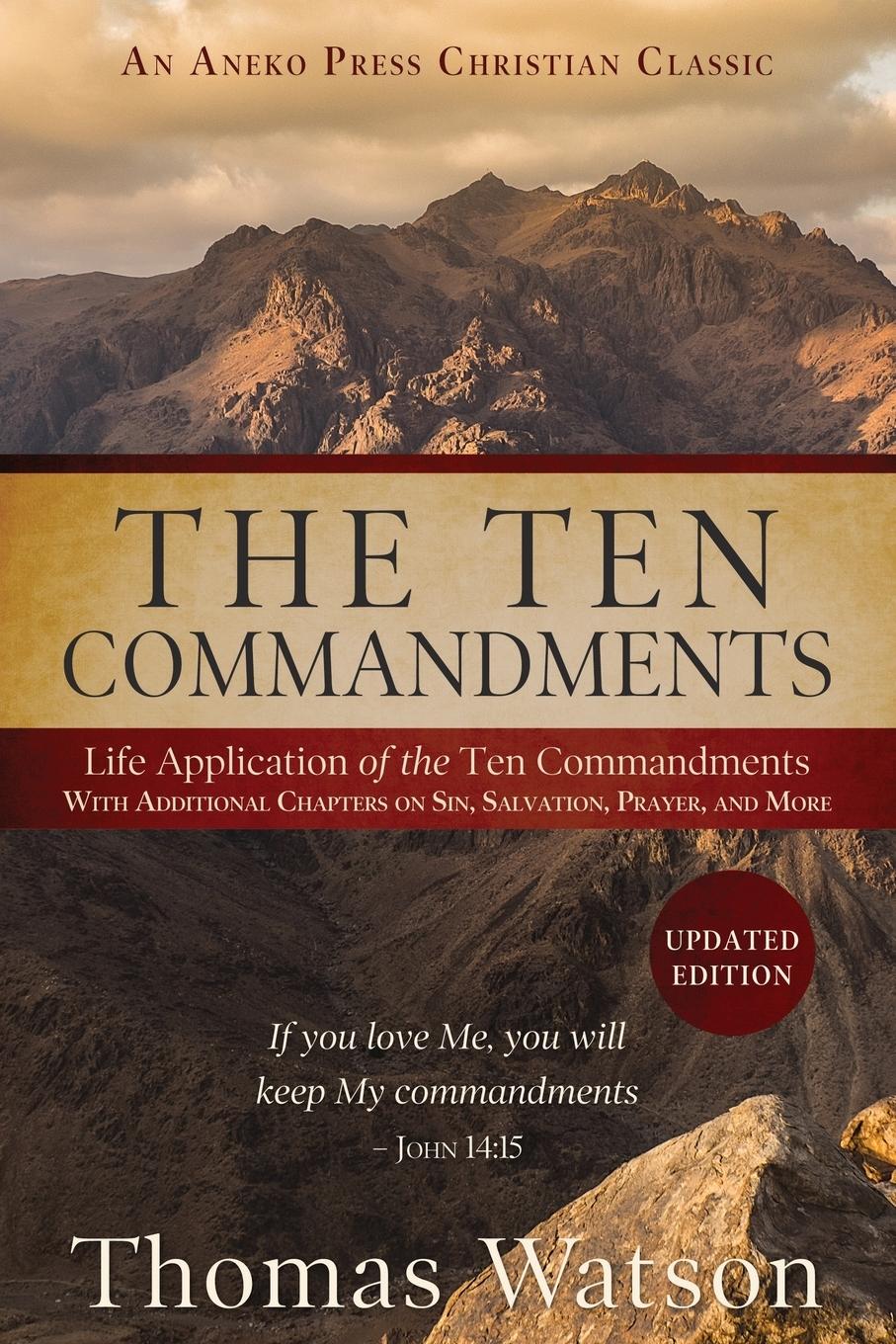 Cover: 9781622456802 | The Ten Commandments | Thomas Watson | Taschenbuch | Englisch | 2020