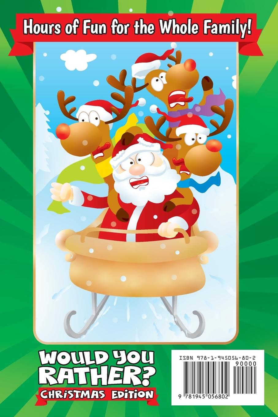 Rückseite: 9781945056802 | Would you Rather? Christmas Edition | Big Dreams Art Supplies | Buch