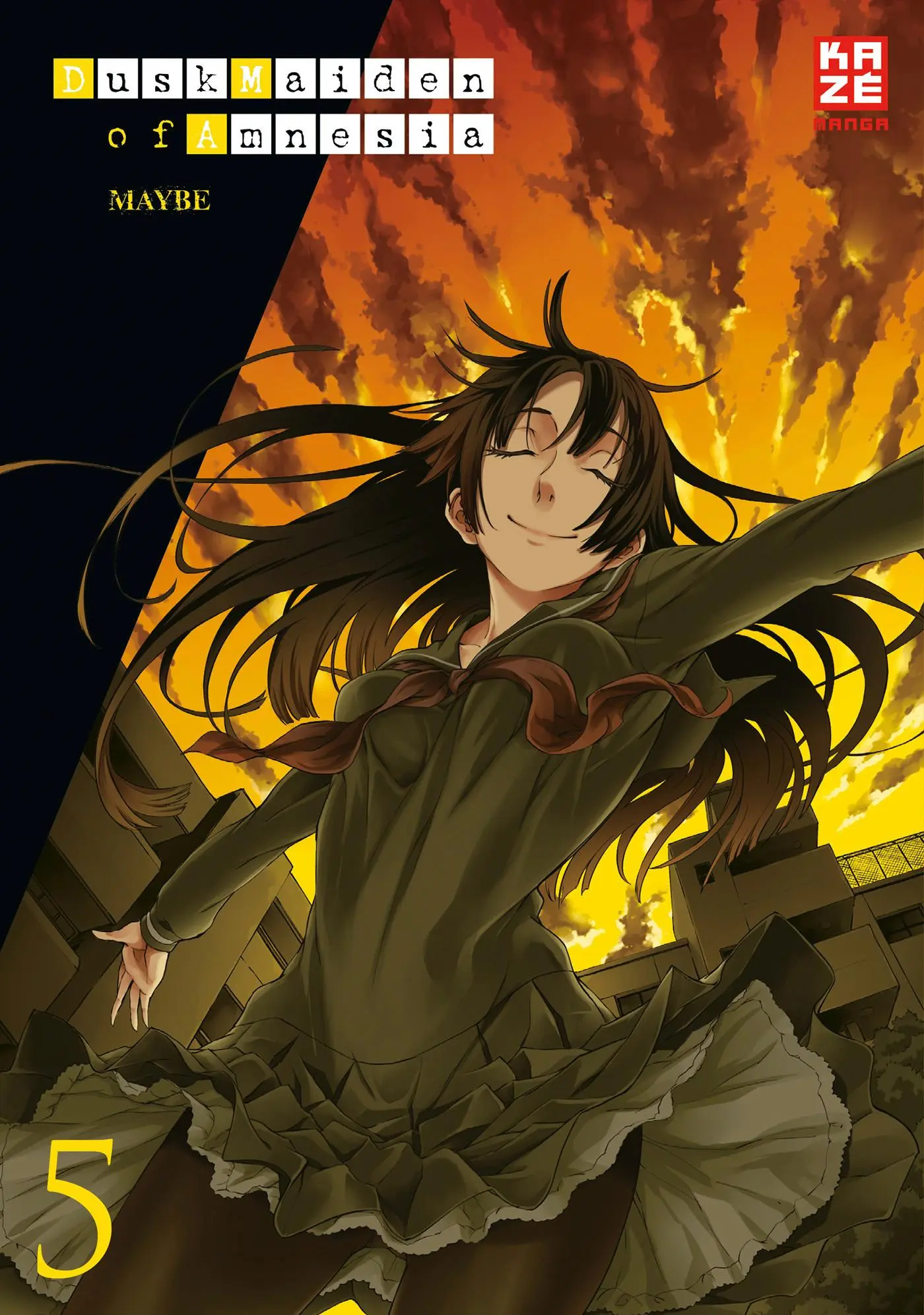 Cover: 9782889216802 | Dusk Maiden of Amnesia 5 | Maybe | Taschenbuch | 194 S. | Deutsch