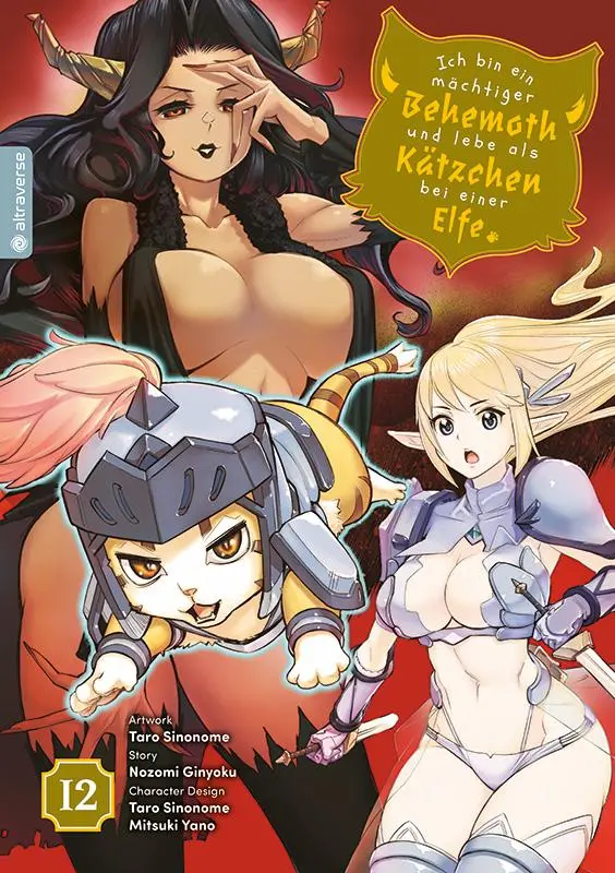 Cover: 9783753936802 | Ich bin ein mächtiger Behemoth und lebe als Kätzchen bei einer Elfe 12