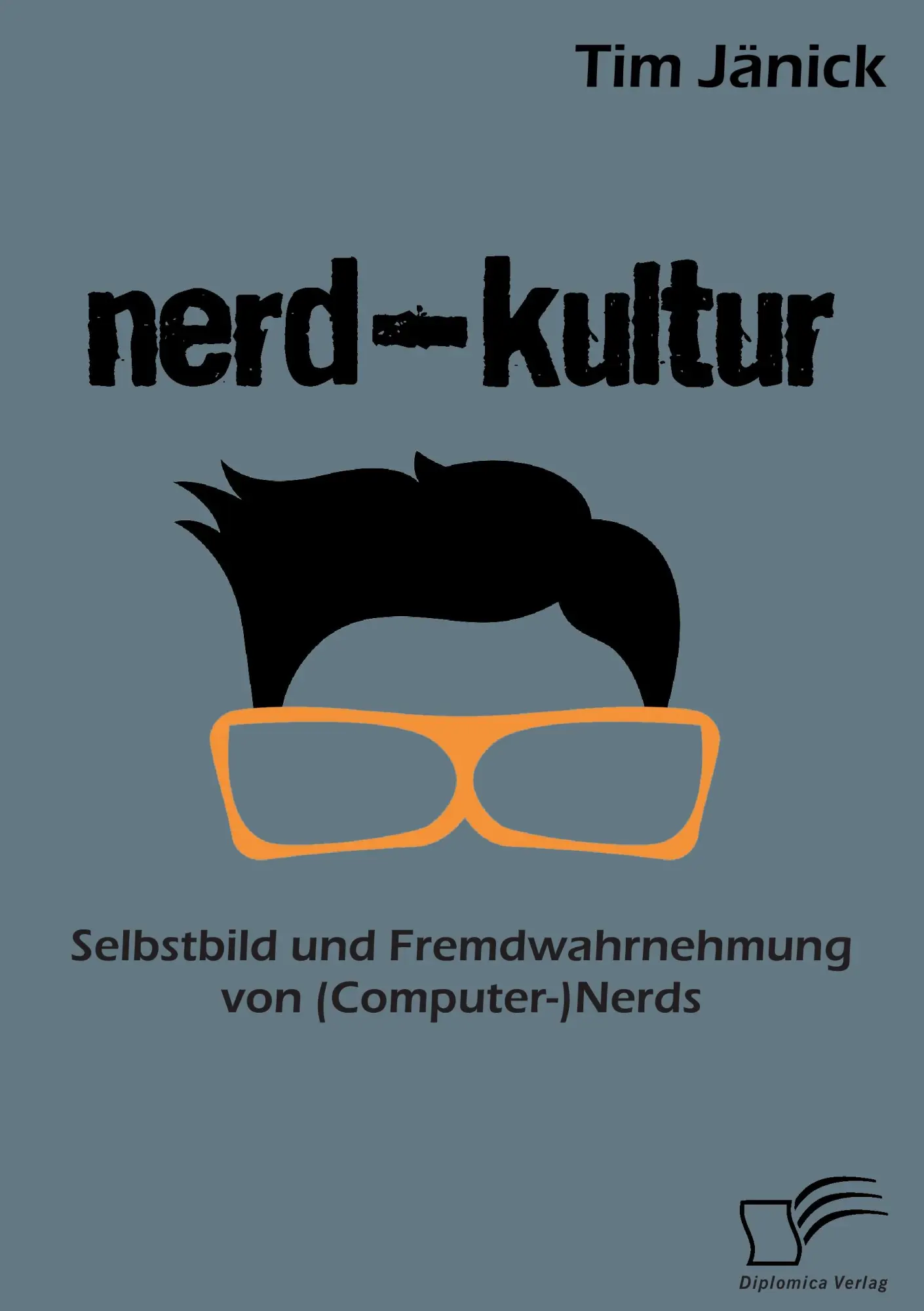 Cover: 9783842896802 | Nerd-Kultur: Selbstbild und Fremdwahrnehmung von (Computer-)Nerds