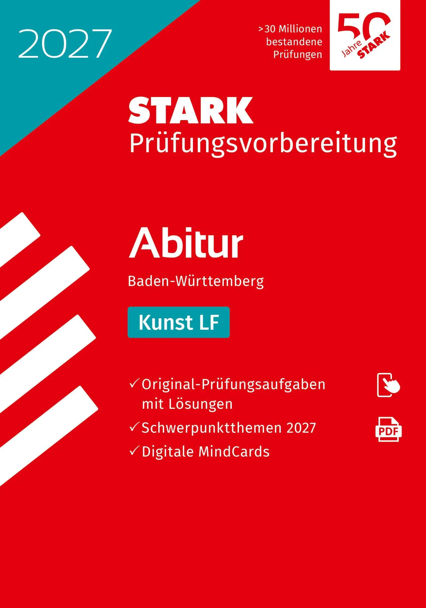 Cover: 9783849066802 | STARK Kunst - Abitur 2027 BW - Prüfungsvorbereitung | Taschenbuch