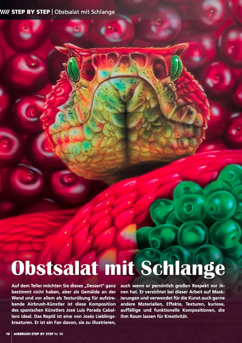 Bild: 9783941656802 | Airbrush Step by Step 90 | Tierisch gut | Katja Hassler | Taschenbuch