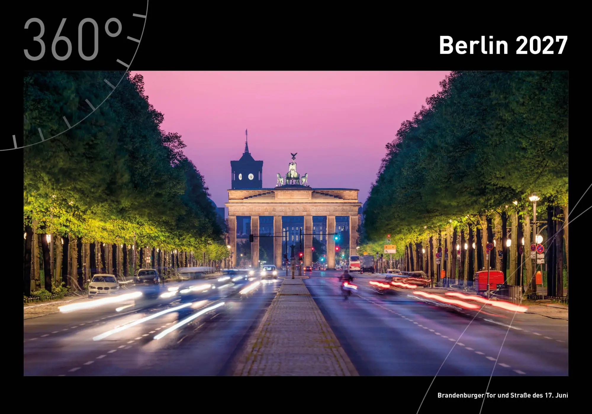Cover: 9783968556802 | Berlin Premiumkalender 2027 | Jan Becke | Kalender | 14 S. | Deutsch