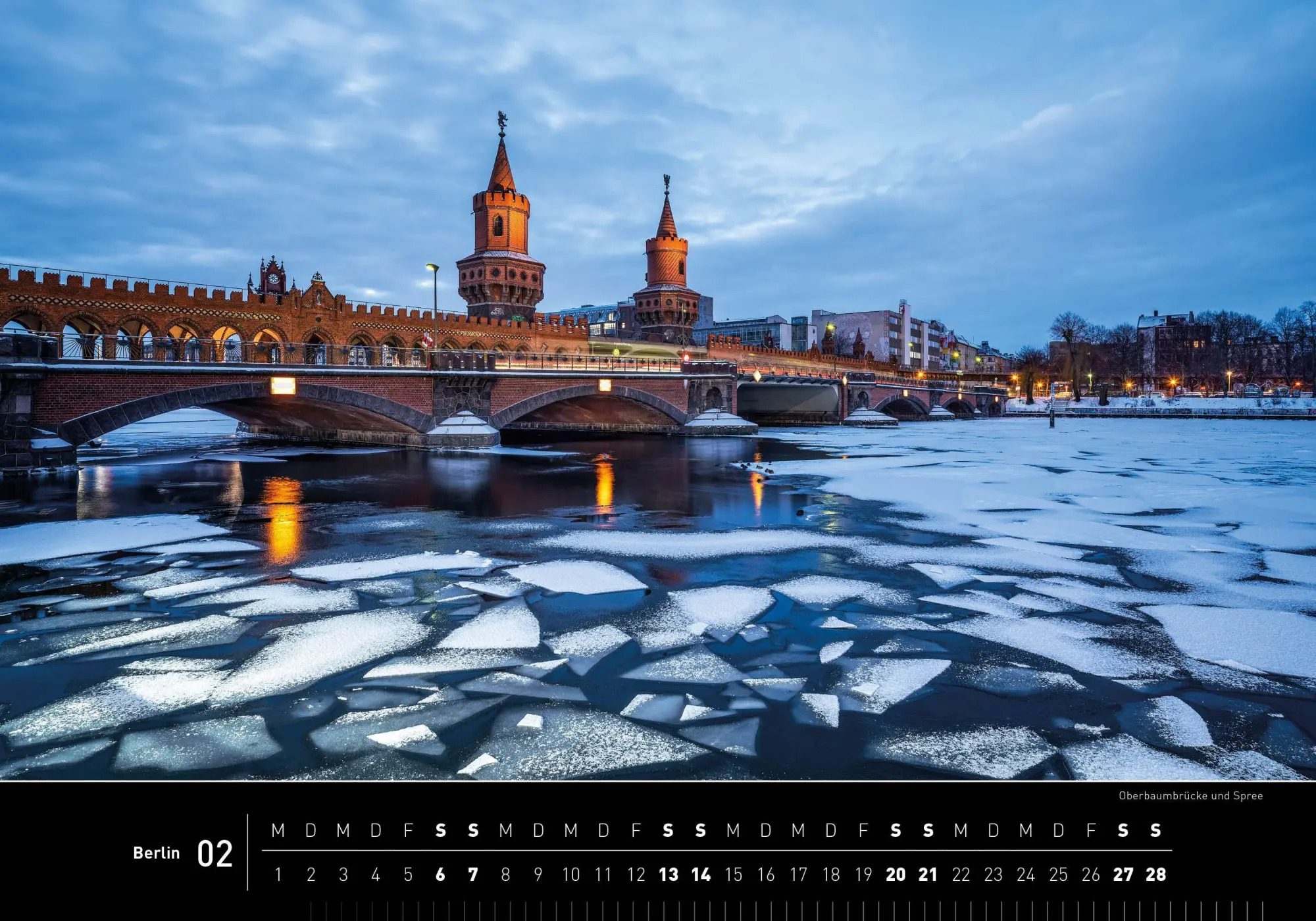 Bild: 9783968556802 | Berlin Premiumkalender 2027 | Jan Becke | Kalender | 14 S. | Deutsch