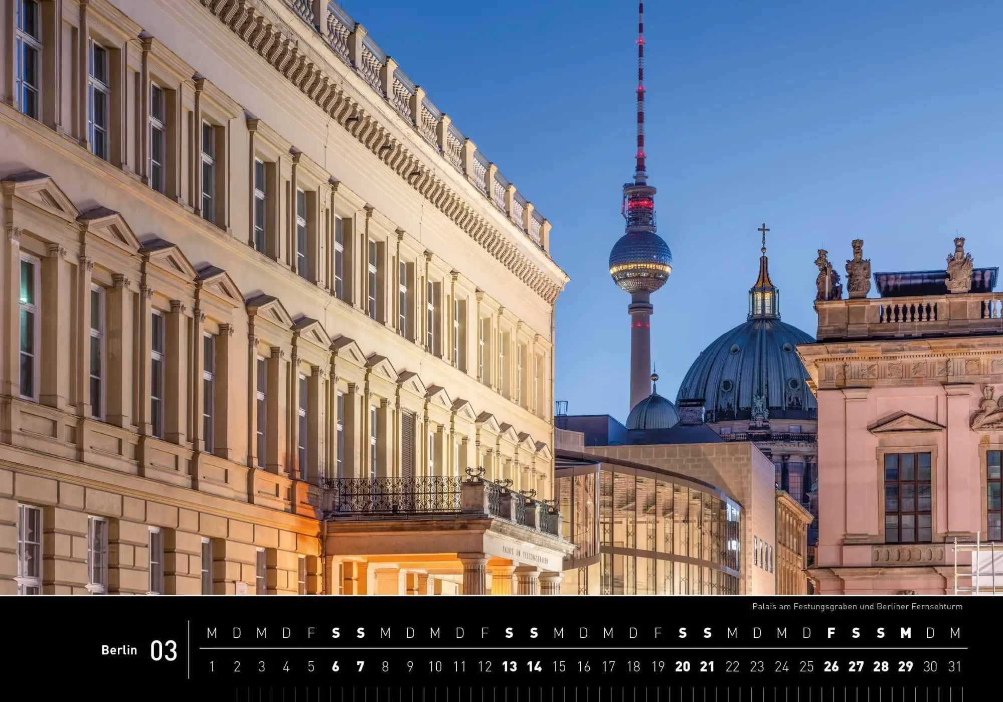 Bild: 9783968556802 | Berlin Premiumkalender 2027 | Jan Becke | Kalender | 14 S. | Deutsch