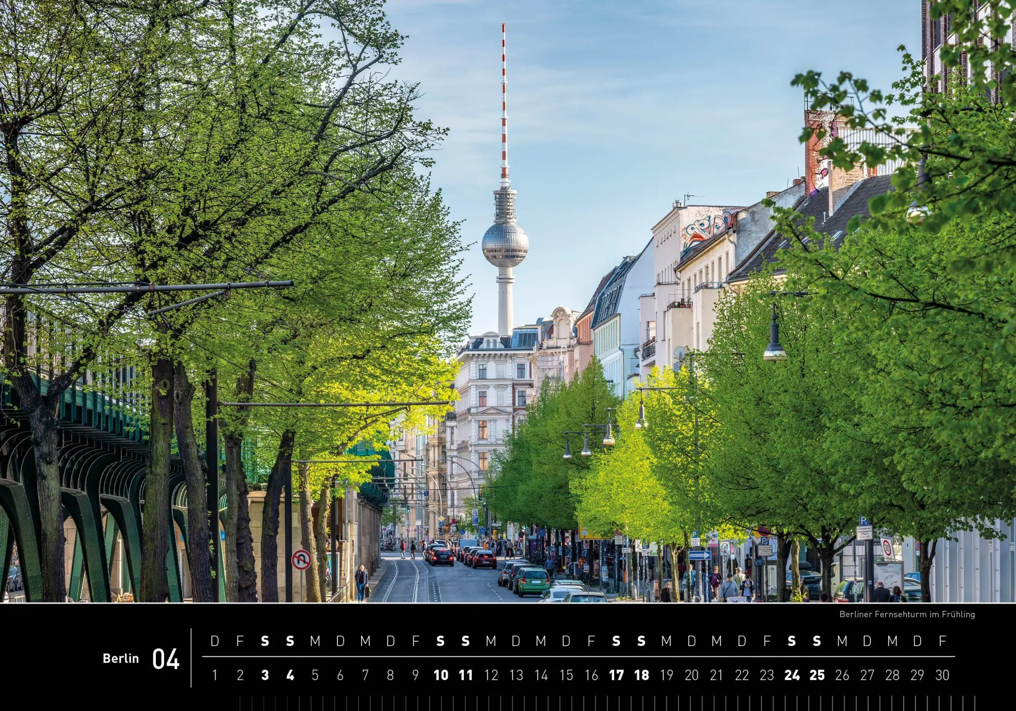 Bild: 9783968556802 | Berlin Premiumkalender 2027 | Jan Becke | Kalender | 14 S. | Deutsch