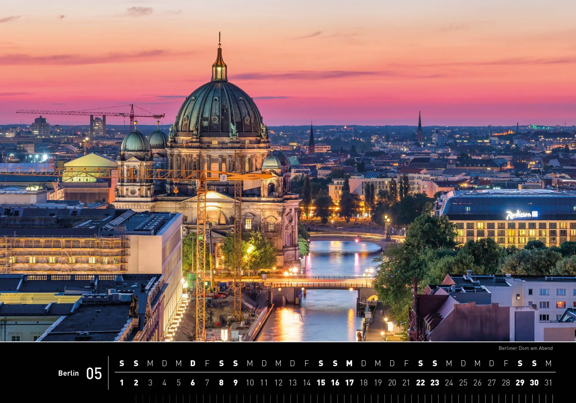 Bild: 9783968556802 | Berlin Premiumkalender 2027 | Jan Becke | Kalender | 14 S. | Deutsch
