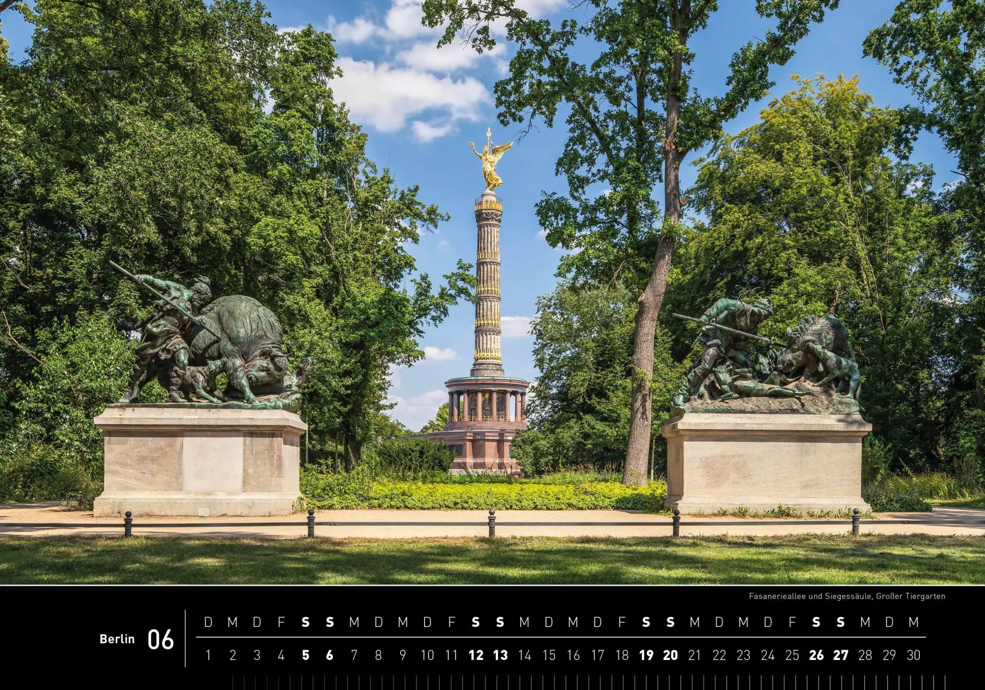 Bild: 9783968556802 | Berlin Premiumkalender 2027 | Jan Becke | Kalender | 14 S. | Deutsch