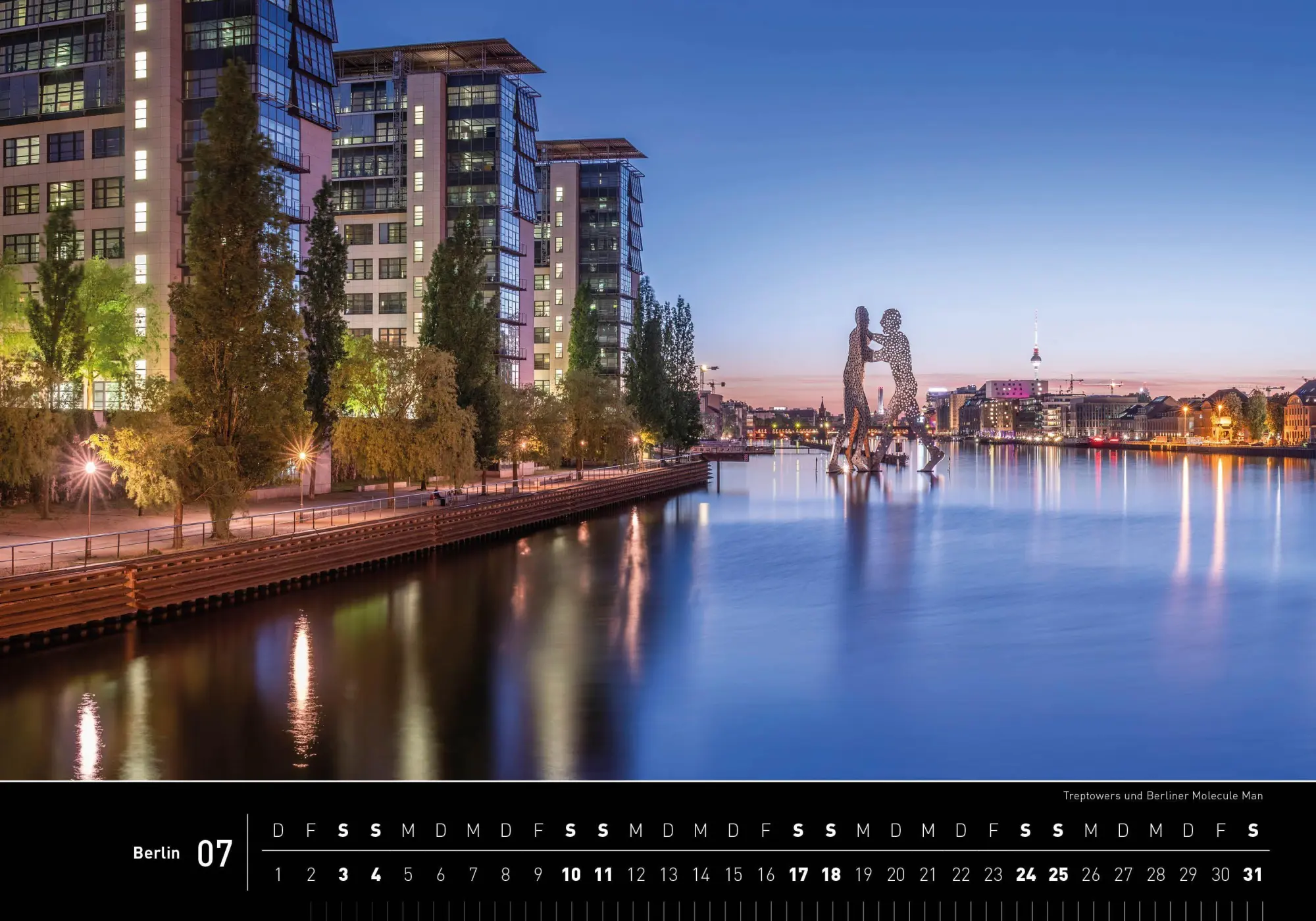 Bild: 9783968556802 | Berlin Premiumkalender 2027 | Jan Becke | Kalender | 14 S. | Deutsch