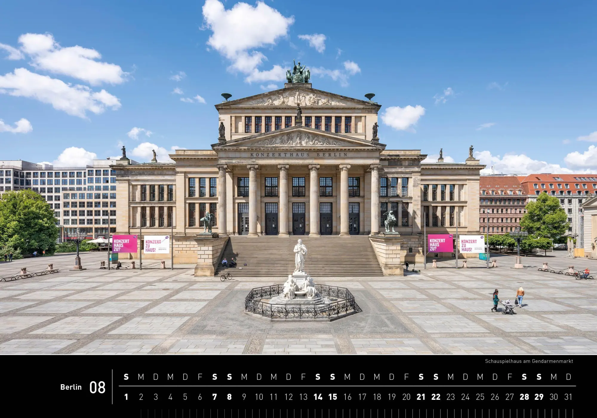 Bild: 9783968556802 | Berlin Premiumkalender 2027 | Jan Becke | Kalender | 14 S. | Deutsch