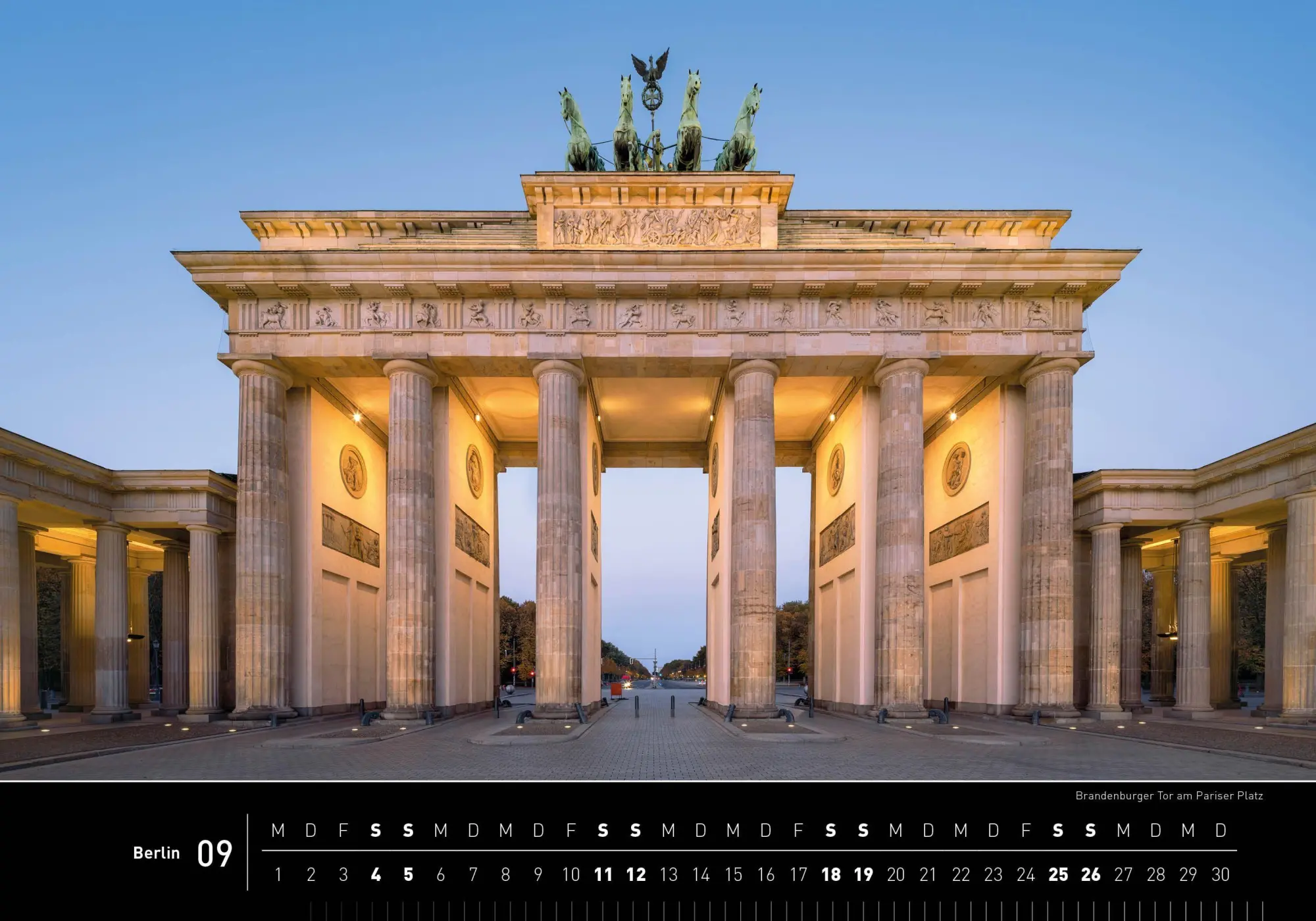 Bild: 9783968556802 | Berlin Premiumkalender 2027 | Jan Becke | Kalender | 14 S. | Deutsch