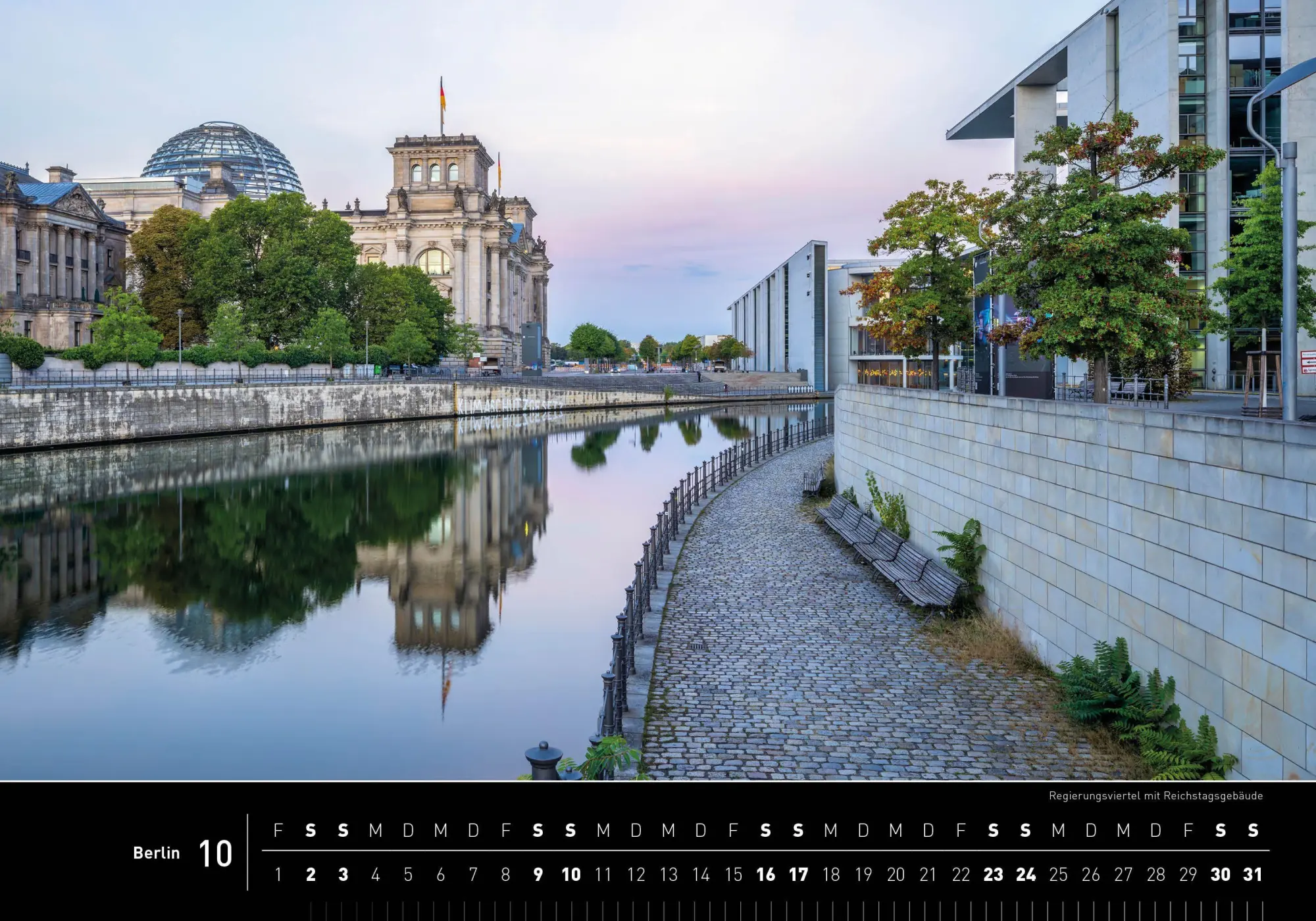 Bild: 9783968556802 | Berlin Premiumkalender 2027 | Jan Becke | Kalender | 14 S. | Deutsch