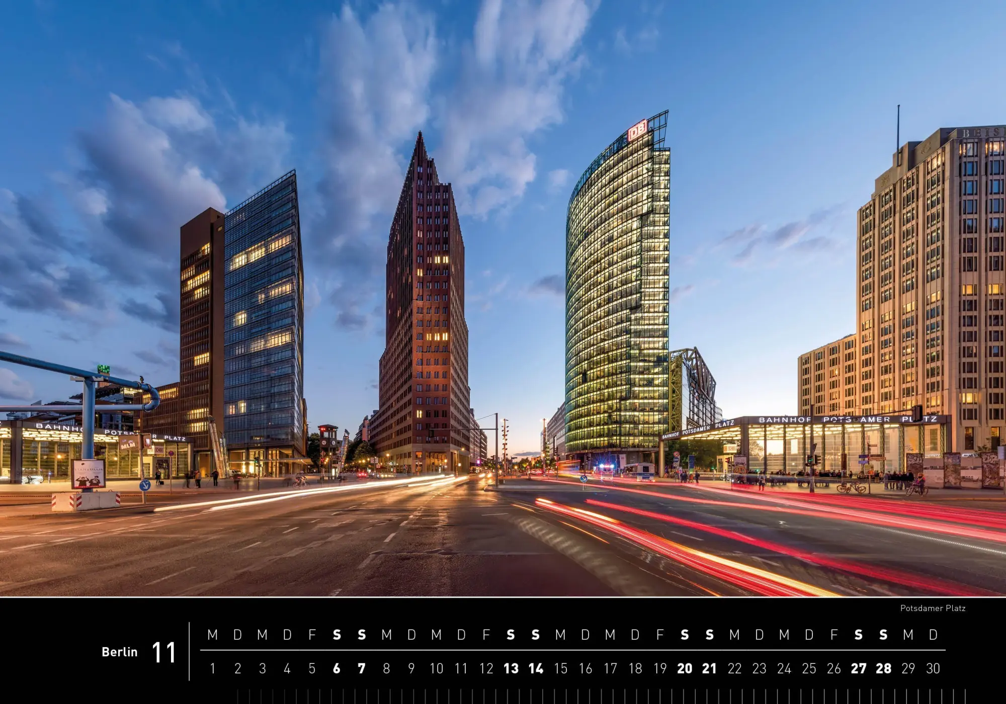 Bild: 9783968556802 | Berlin Premiumkalender 2027 | Jan Becke | Kalender | 14 S. | Deutsch