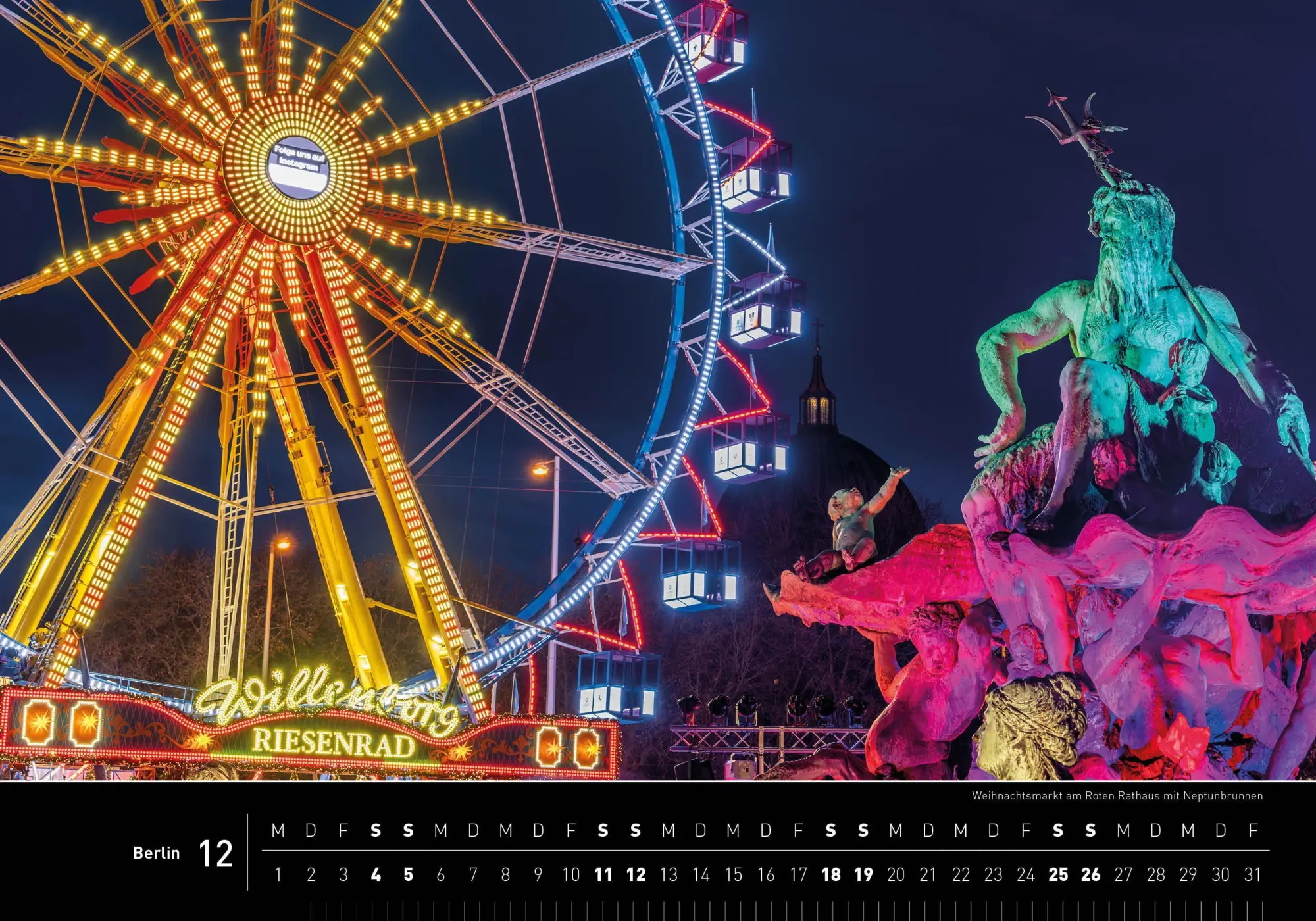 Bild: 9783968556802 | Berlin Premiumkalender 2027 | Jan Becke | Kalender | 14 S. | Deutsch