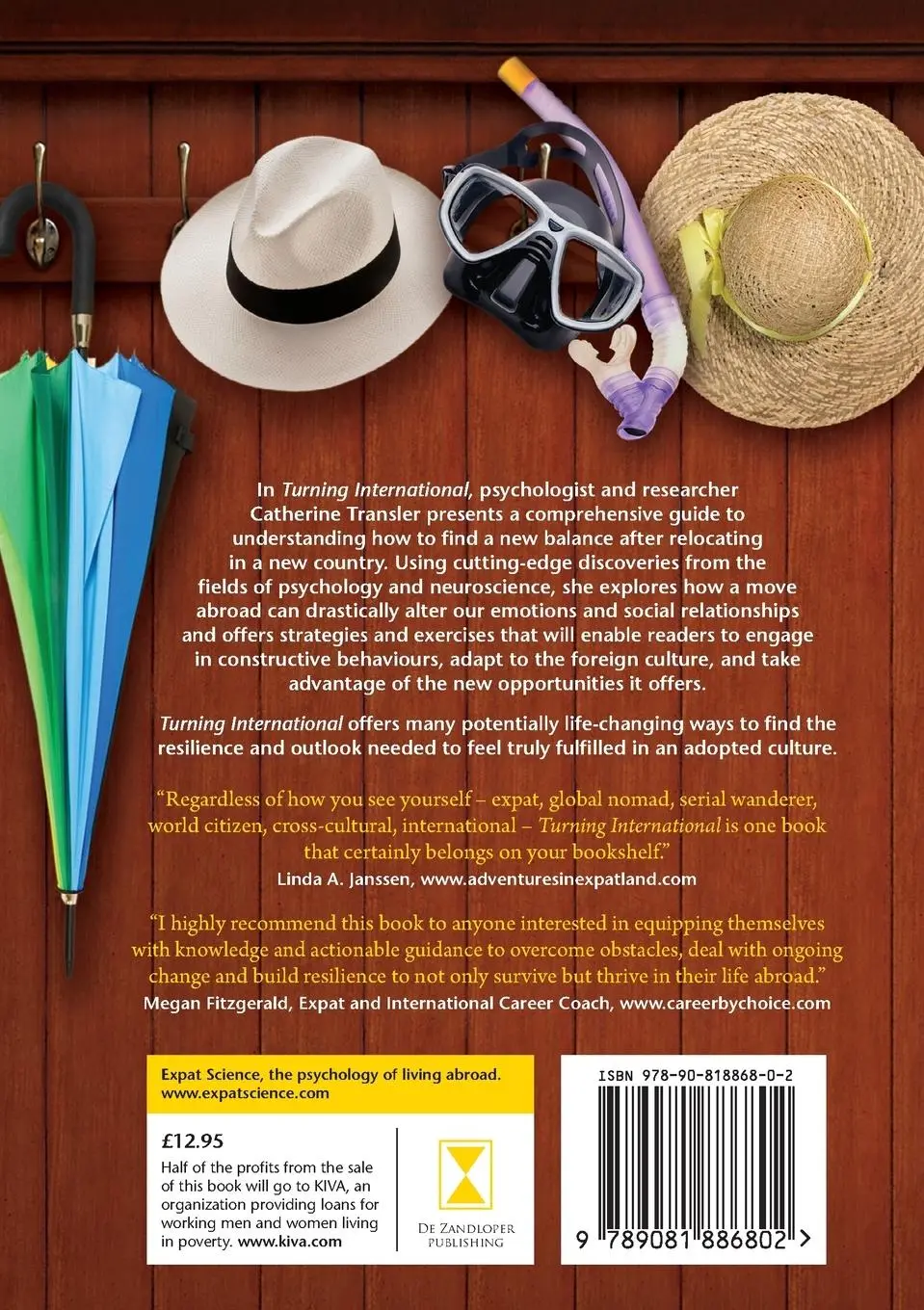 Rückseite: 9789081886802 | Turning International | Catherine Transler | Taschenbuch | Englisch