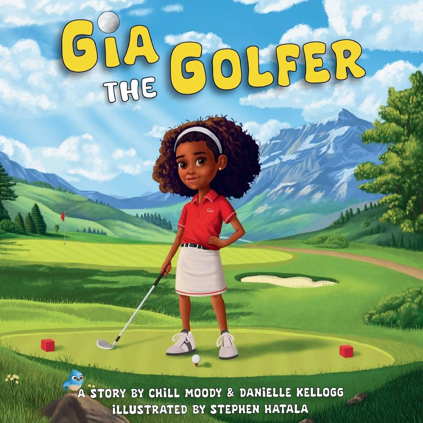 Cover: 9798994306802 | Gia The Golfer | Chill Moody | Taschenbuch | Englisch | 2025