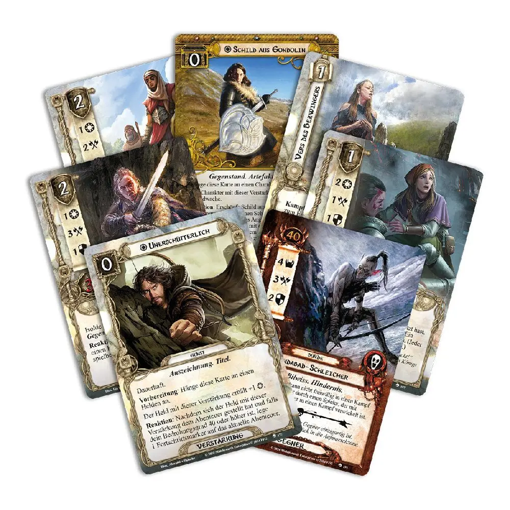 Bild: 841333126902 | Der Herr der Ringe: Das Kartenspiel Ered Mithrin...