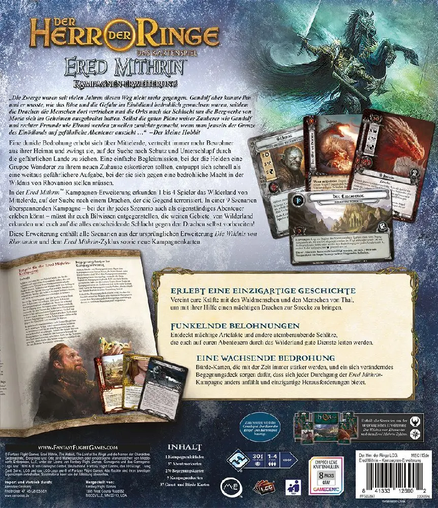 Bild: 841333126902 | Der Herr der Ringe: Das Kartenspiel Ered Mithrin...