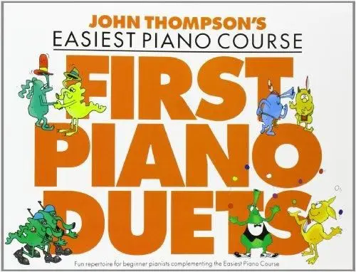 Cover: 9780711956902 | John Thompson's Piano Course: First Piano Duets | Thompson | Buch