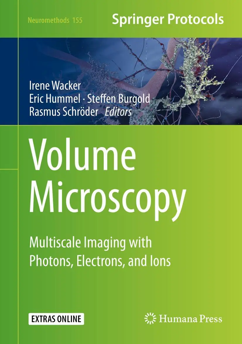 Cover: 9781071606902 | Volume Microscopy | Irene Wacker (u. a.) | Buch | xvii | Englisch