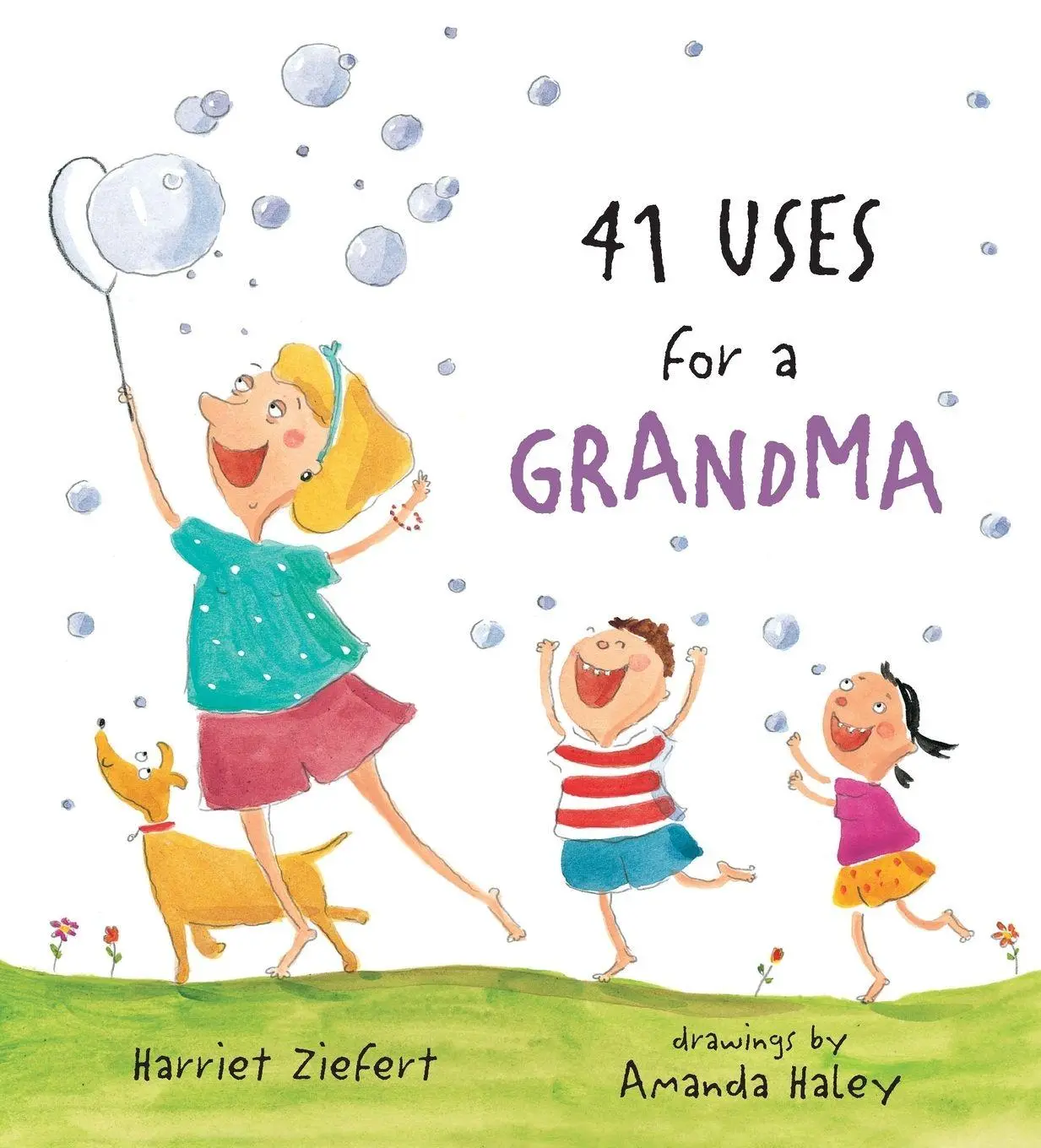 Cover: 9781609056902 | 41 Uses for a Grandma | Harriet Ziefert | Taschenbuch | Englisch