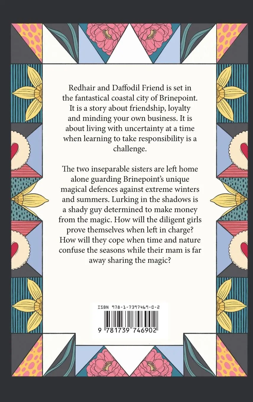 Rückseite: 9781739746902 | Redhair and Daffodil Friend | Carran Waterfield | Buch | Gebunden