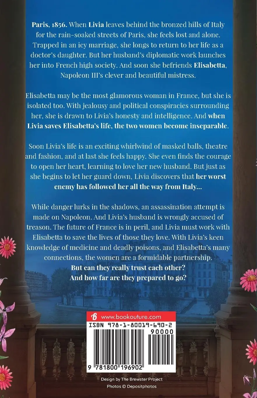 Rückseite: 9781800196902 | The Paris Wife | Absolutely gripping French historical fiction | Buch