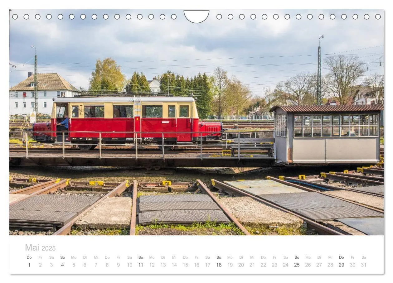 Bild: 9783435376902 | Bus, Bahn und Co. - Faszinierende Fahrzeuge (Wandkalender 2025 DIN...