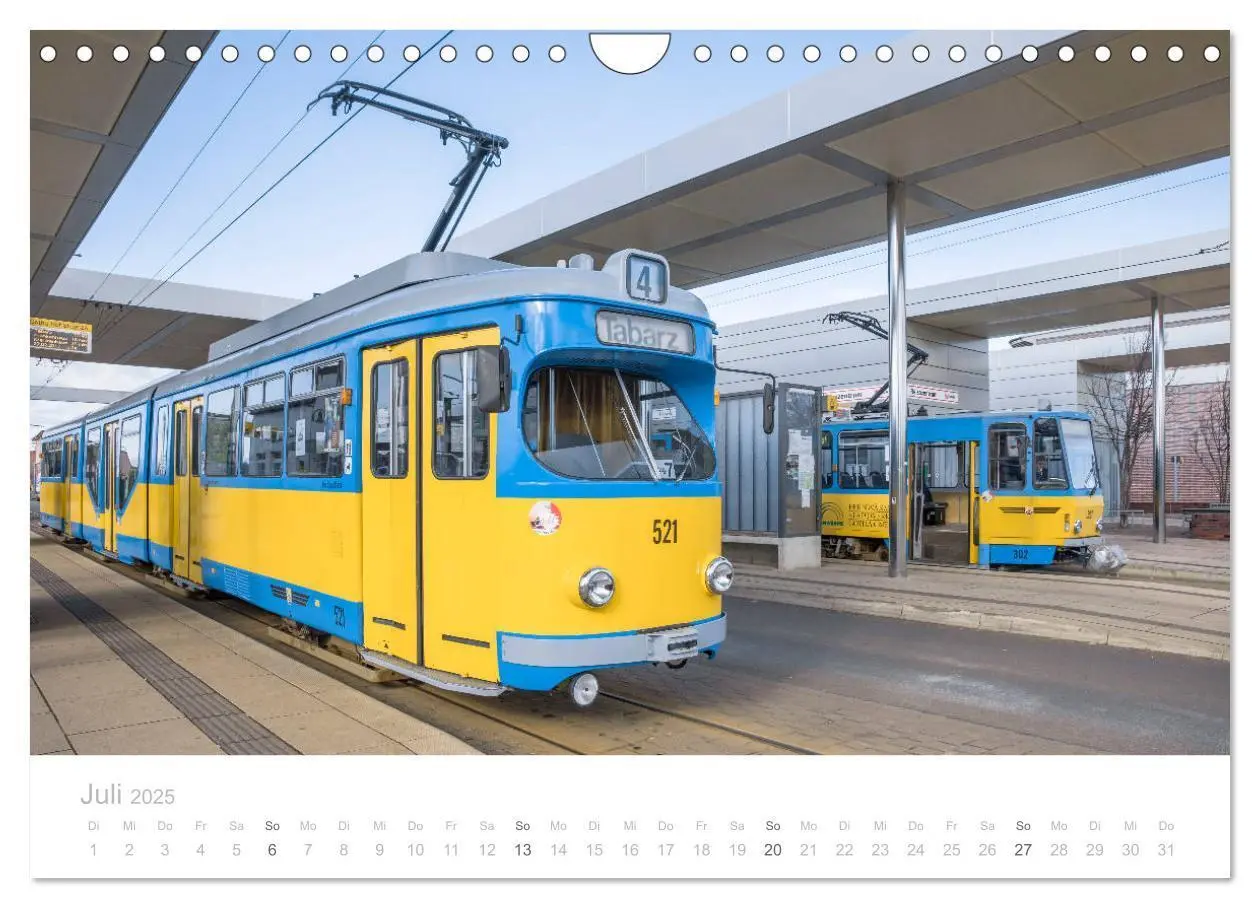 Bild: 9783435376902 | Bus, Bahn und Co. - Faszinierende Fahrzeuge (Wandkalender 2025 DIN...