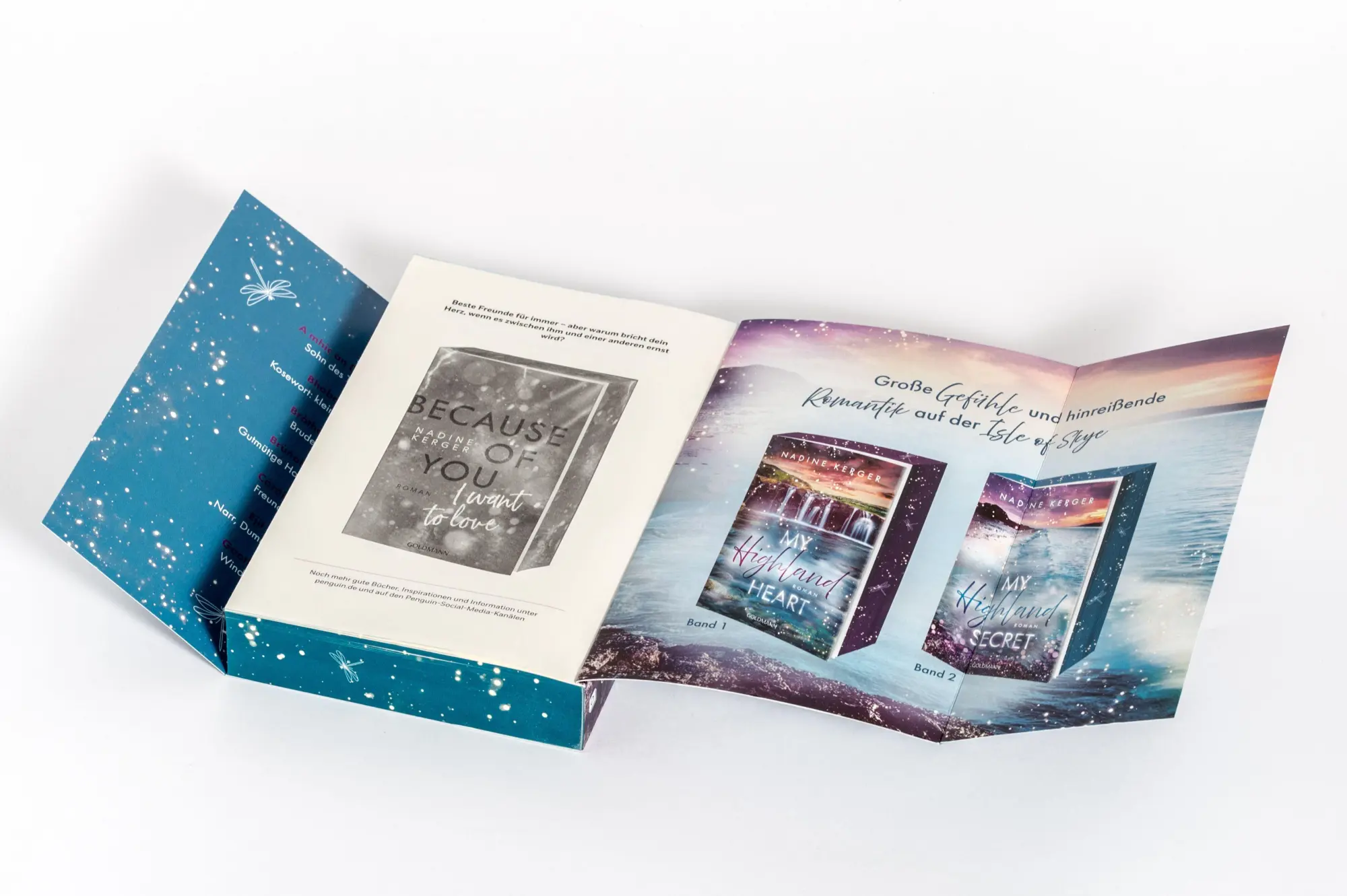 Bild: 9783442206902 | My Highland Secret | Nadine Kerger | Taschenbuch | Highland Feelings