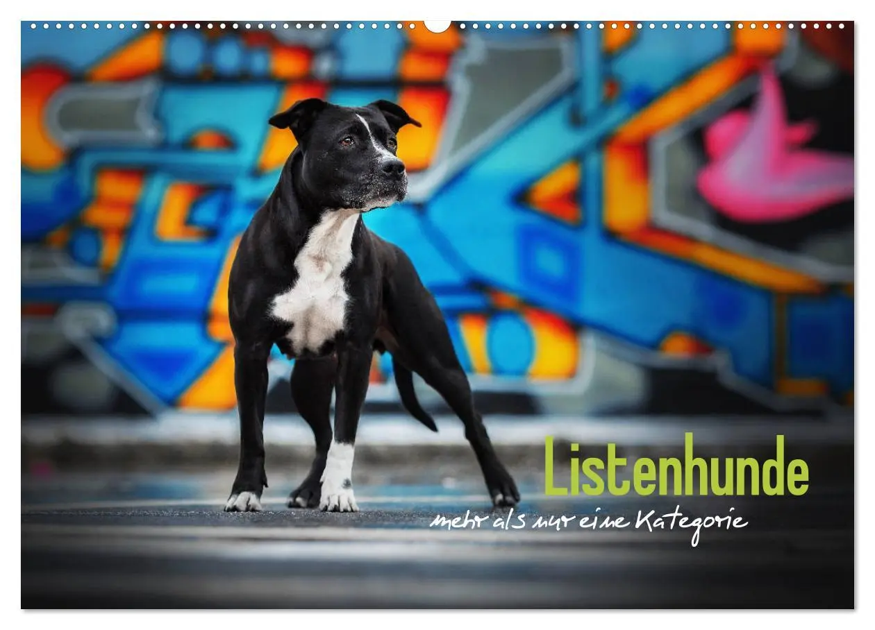 Cover: 9783457846902 | Listenhunde - mehr als nur eine Kategorie (Wandkalender 2026 DIN A2...
