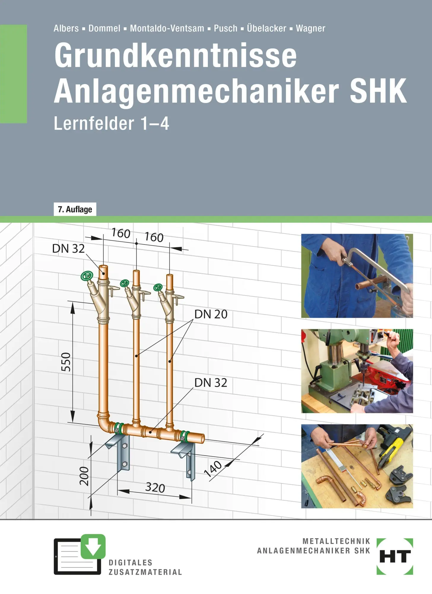 Cover: 9783582586902 | eBook inside: Buch und eBook Grundkenntnisse Anlagenmechaniker SHK