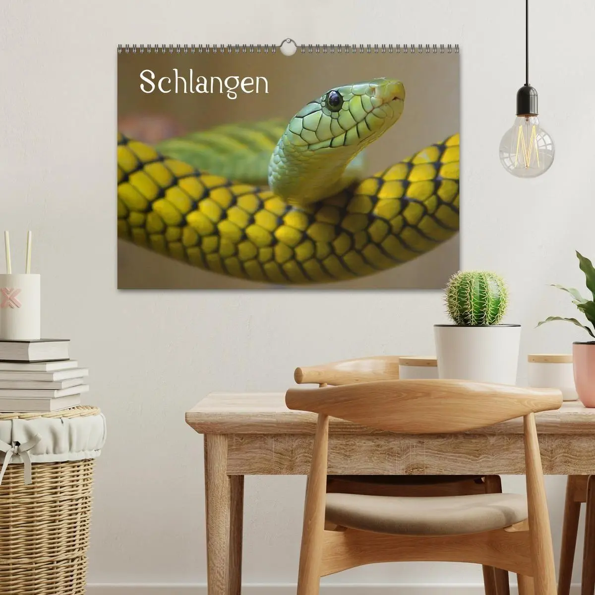 Bild: 9783594156902 | Schlangen (Wandkalender 2027 DIN A3 quer), CALVENDO Monatskalender