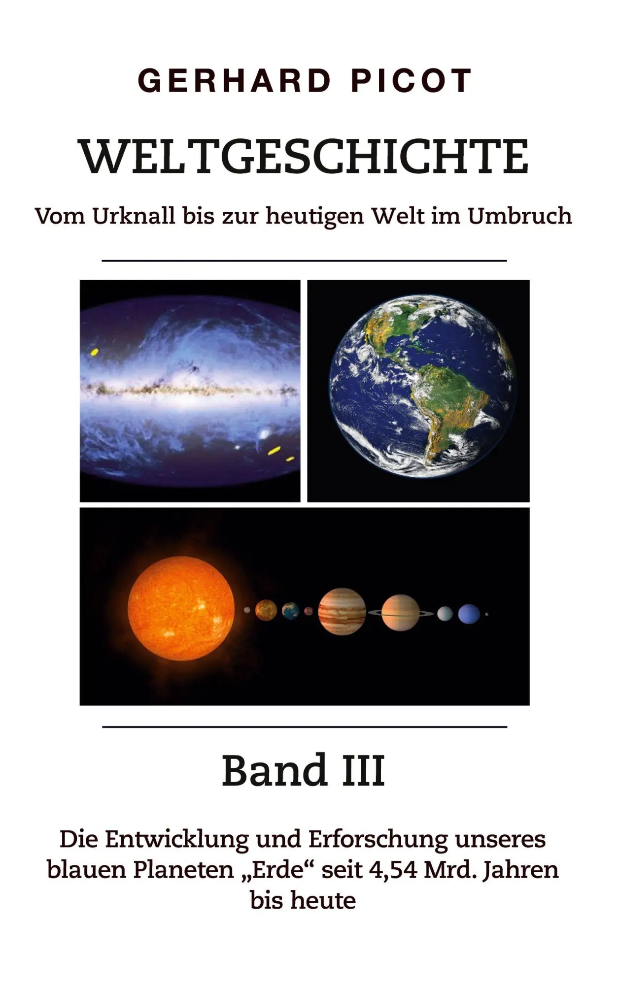 Cover: 9783695756902 | Weltgeschichte - Vom Urknall bis zur heutigen Welt im Umbruch -...