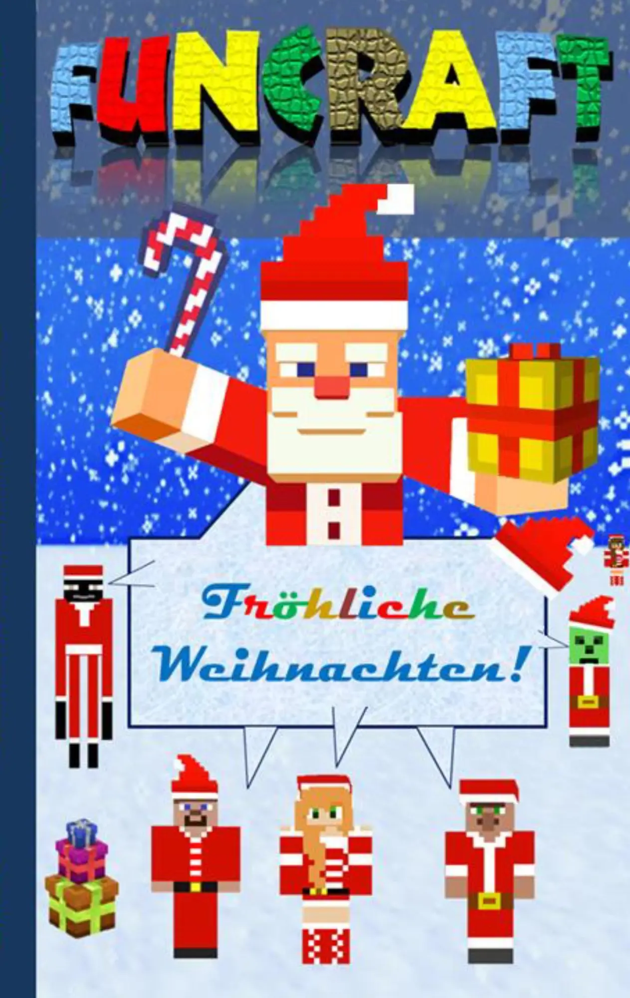 Cover: 9783743196902 | Funcraft - Fröhliche Weihnachten an alle Minecraft Fans!...