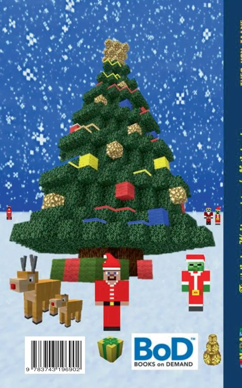 Rückseite: 9783743196902 | Funcraft - Fröhliche Weihnachten an alle Minecraft Fans!...