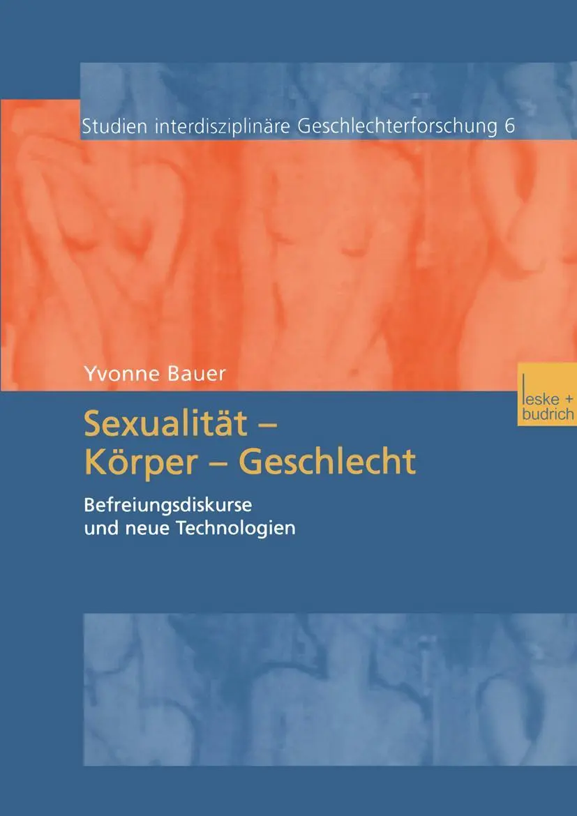 Cover: 9783810036902 | Sexualität - Körper - Geschlecht | Yvonne Bauer | Taschenbuch | 283 S.