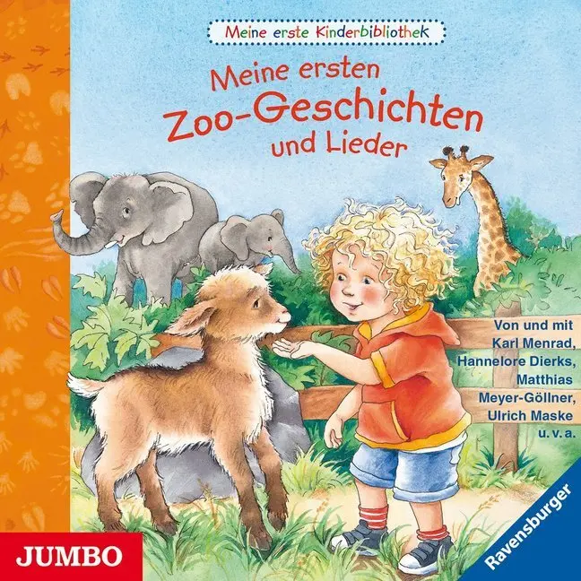 Cover: 9783833736902 | Meine erste Kinderbibliothek,1 Audio-CD | Hannelore Dierks | Audio-CD