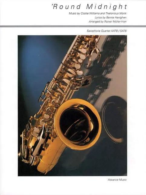 Cover: 9783892216902 | 'Round Midnight | Jazz Ballad | Thelonious/Williams, Cootie Monk