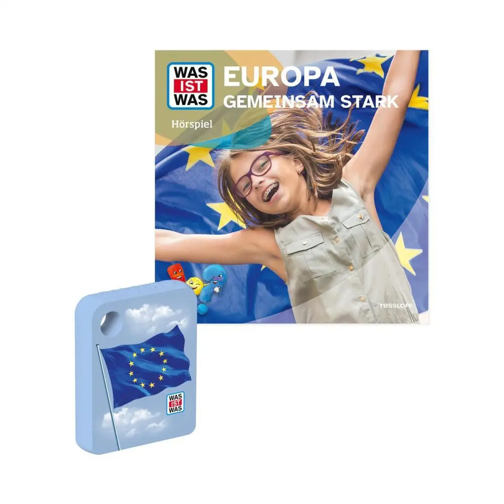 Cover: 4068546007002 | WAS IST WAS - Europa - gemeinsam stark,1 Galakto Token | Deutsch