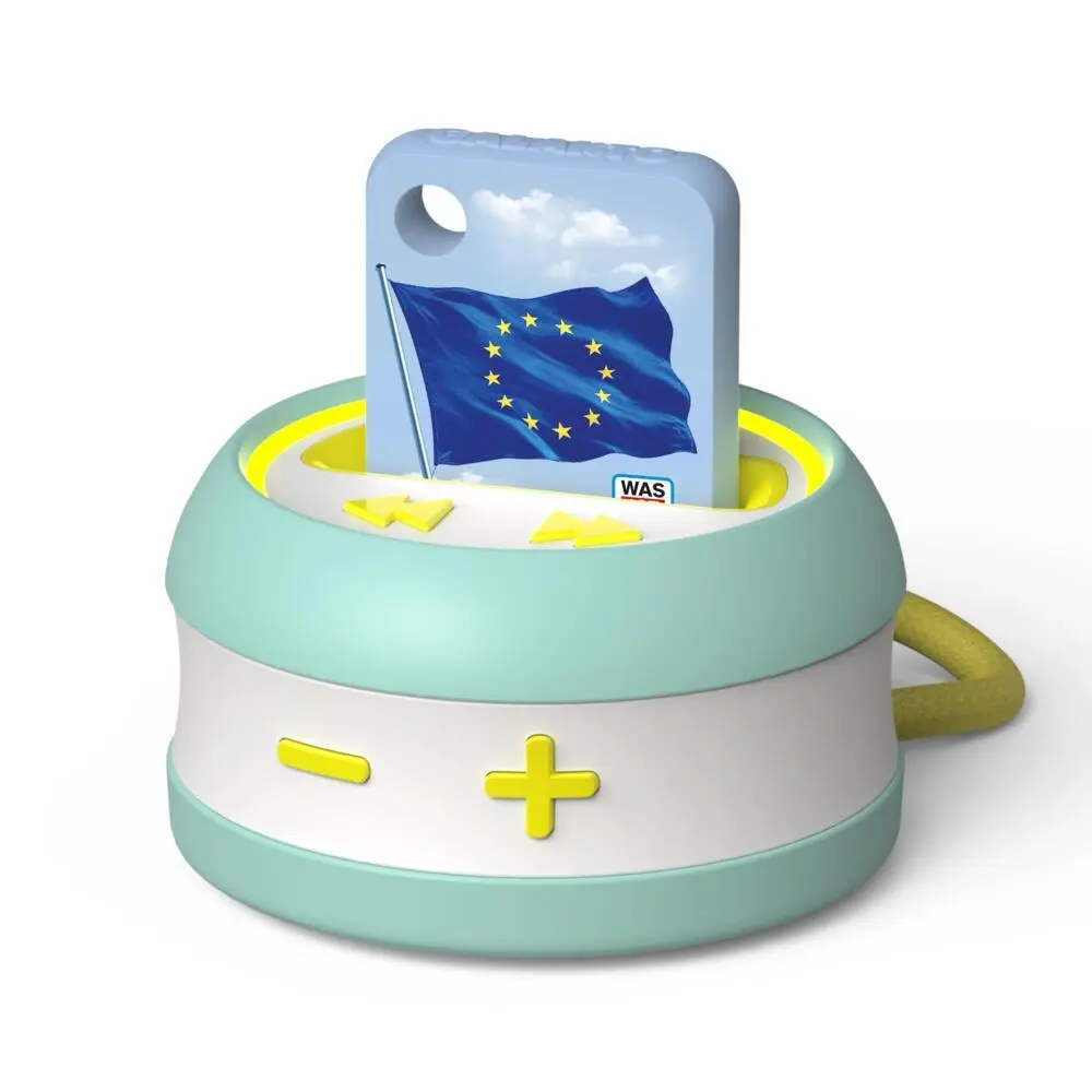 Bild: 4068546007002 | WAS IST WAS - Europa - gemeinsam stark,1 Galakto Token | Deutsch