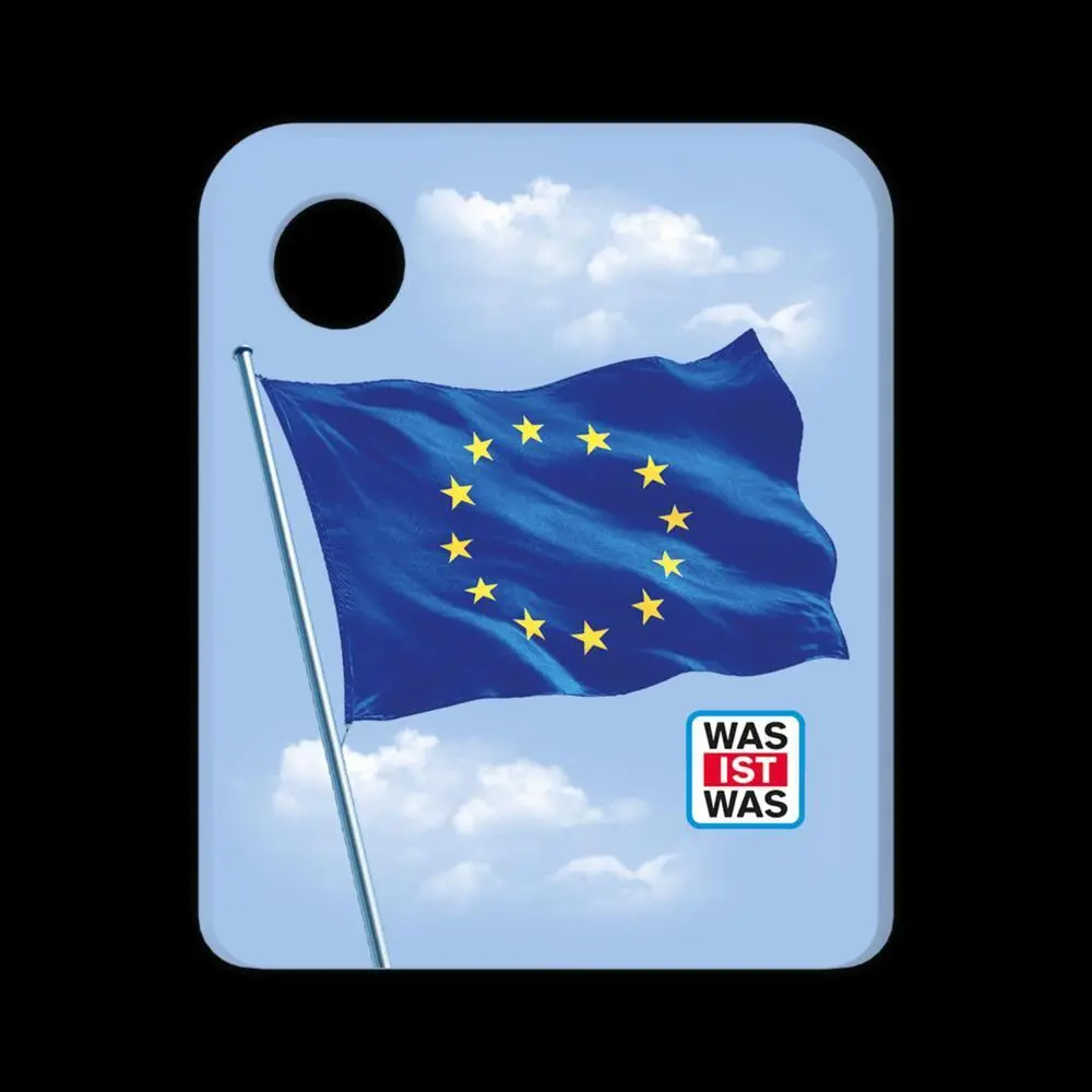 Bild: 4068546007002 | WAS IST WAS - Europa - gemeinsam stark,1 Galakto Token | Deutsch