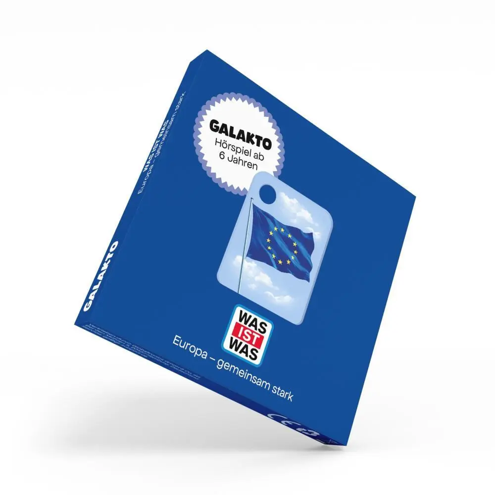 Bild: 4068546007002 | WAS IST WAS - Europa - gemeinsam stark,1 Galakto Token | Deutsch