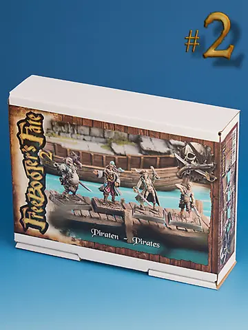 Cover: 4260606237002 | Starterbox Piraten | deutsch | Freebooter Miniaturen