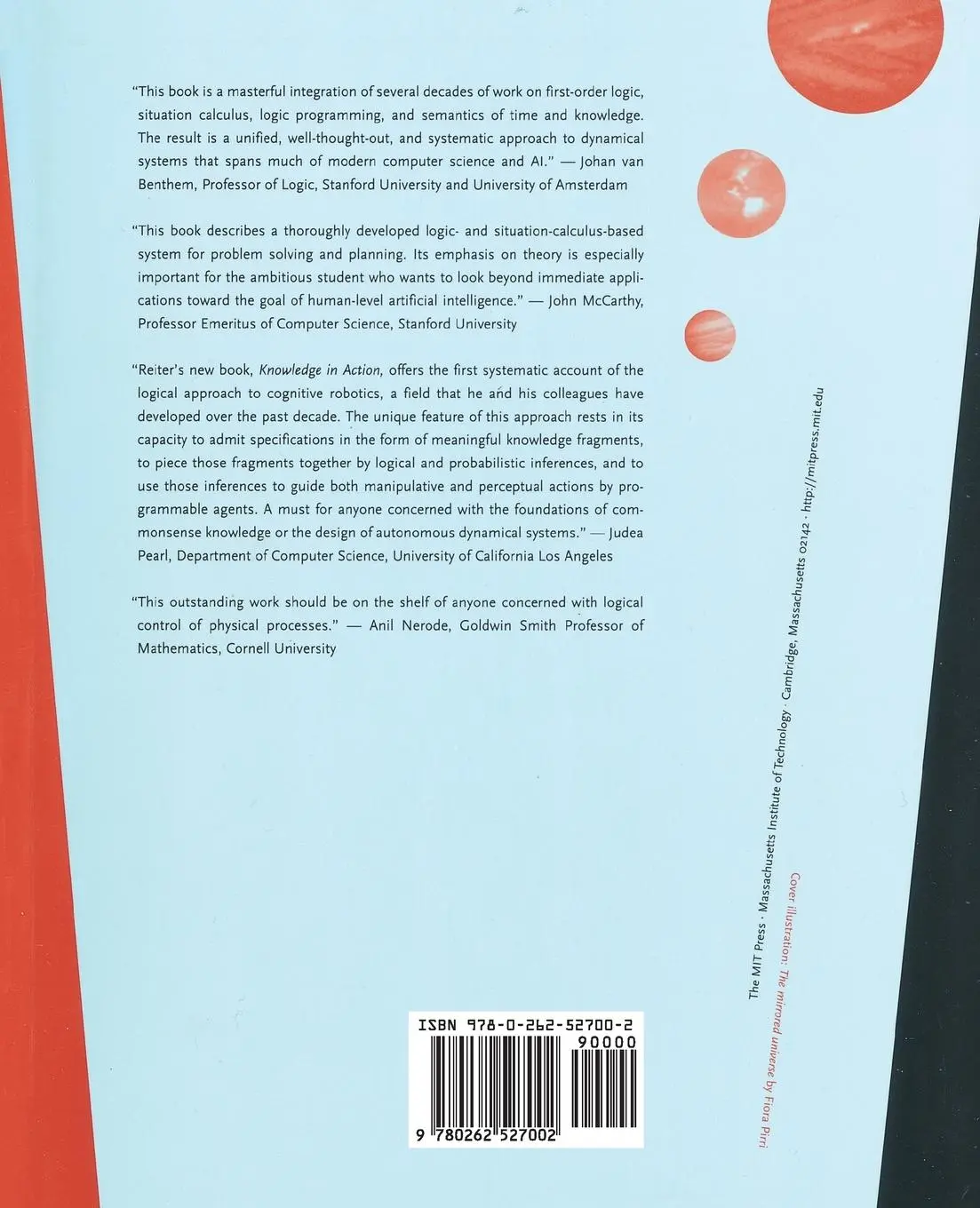 Rückseite: 9780262527002 | Knowledge in Action | Raymond Reiter | Taschenbuch | Englisch | 2001