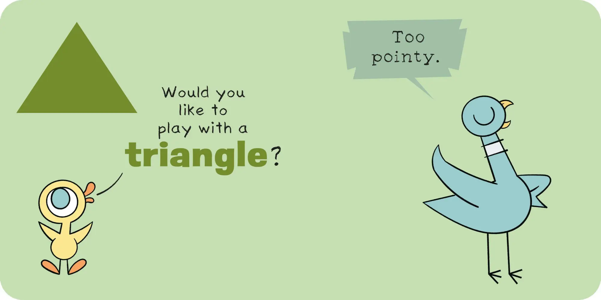 Bild: 9781454967002 | The Pigeon WON'T Play with Shapes! | Mo Willems | Buch | Gebunden